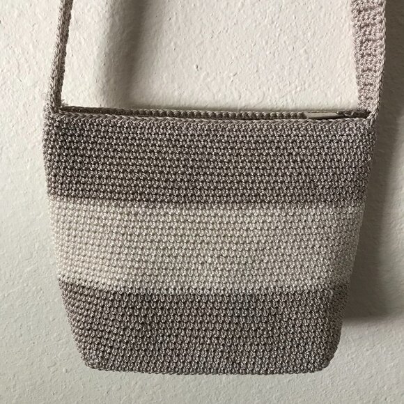 NWOT - Worthington Crocheted Olefin Shoulder Bag - Picture 3 of 11